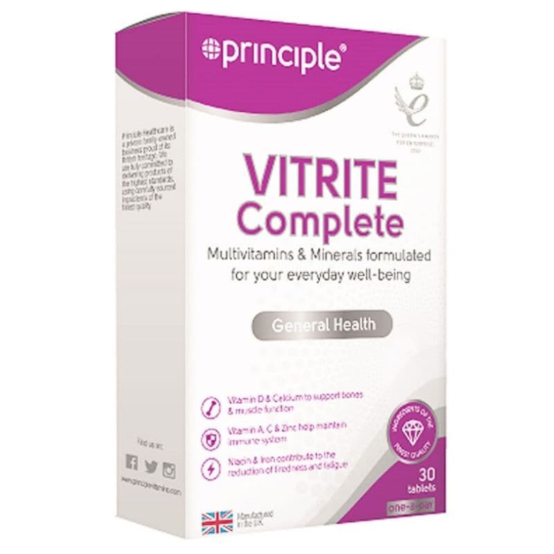 PRINCIPLE Vitrite Complete Multivitamin - 30 Tablets