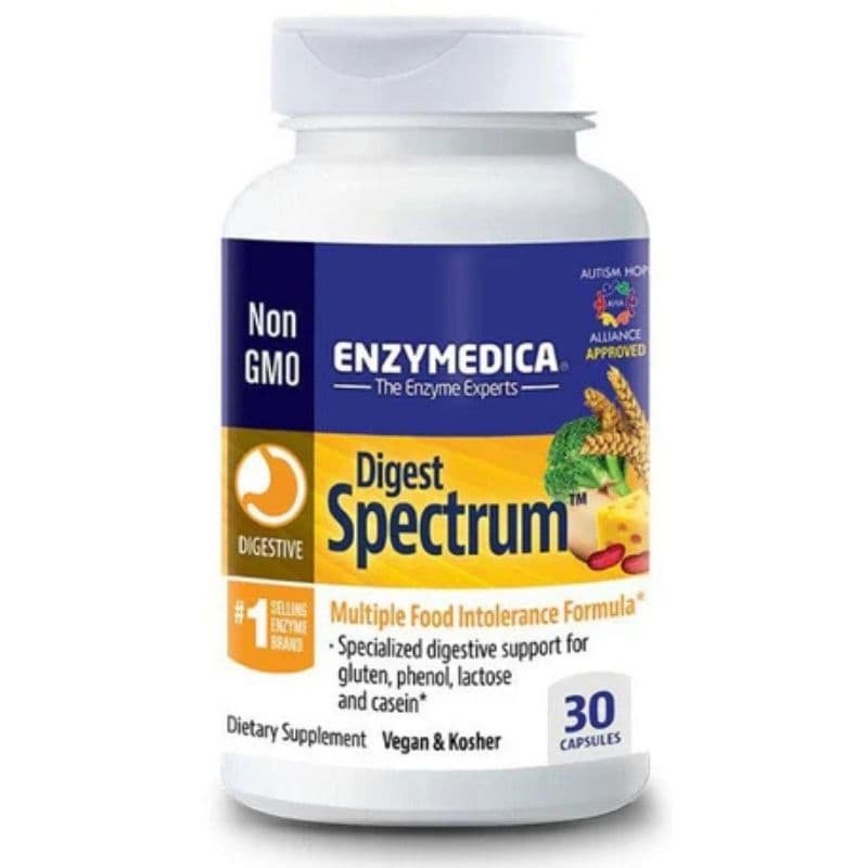 ENZYMEDICA Digest Spectrum - 30 Capsules