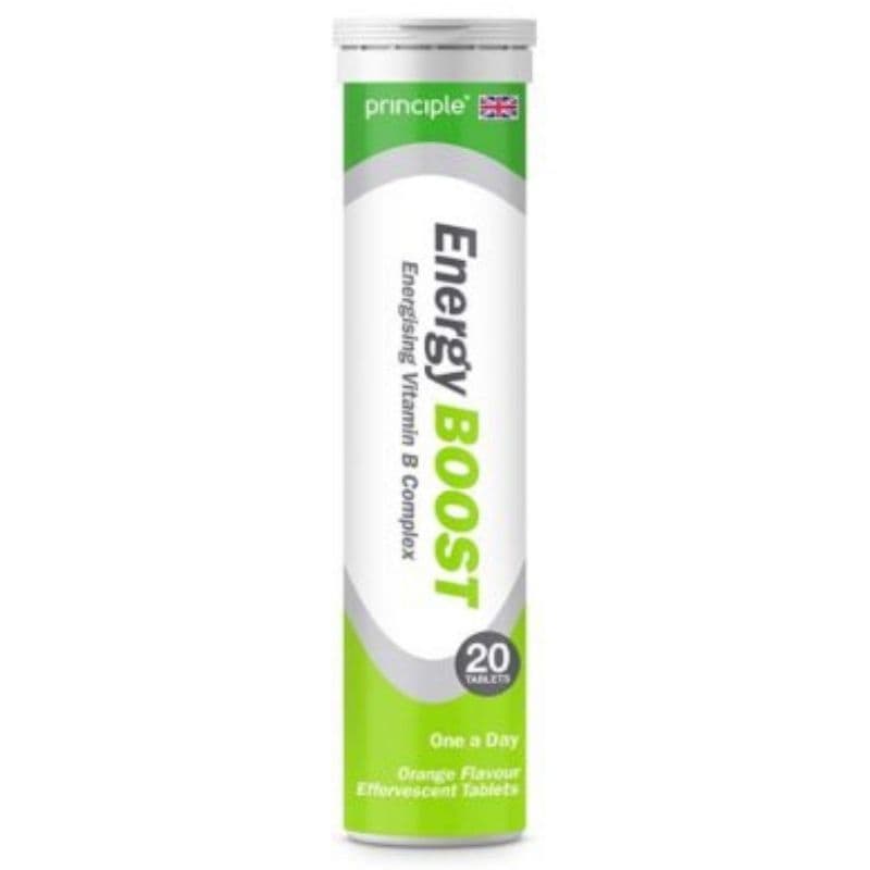 PRINCIPLE Energy Boost Effervescent Tablets - 20 Pieces