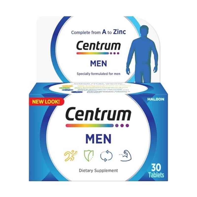 CENTRUM Men Multivitamin - 30 Tablets