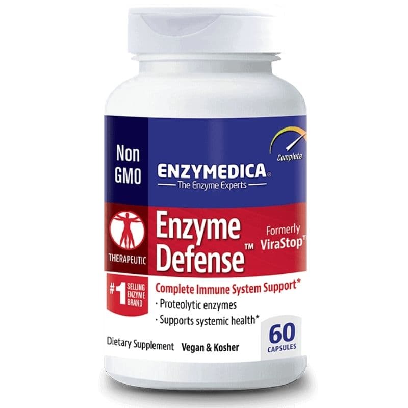 ENZYMEDICA Enzyme Defense - 60 Capsules