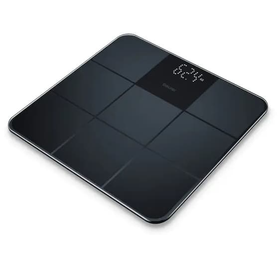 BEURER GS 235 Digital Glass Bathroom Scale - Black Color