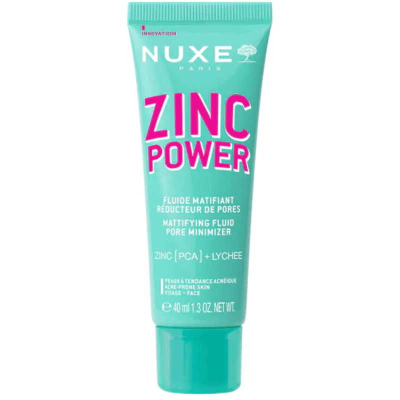 NUXE Zinc Power Mattifying Fluid Pore Minimizer - 40ml VN066401