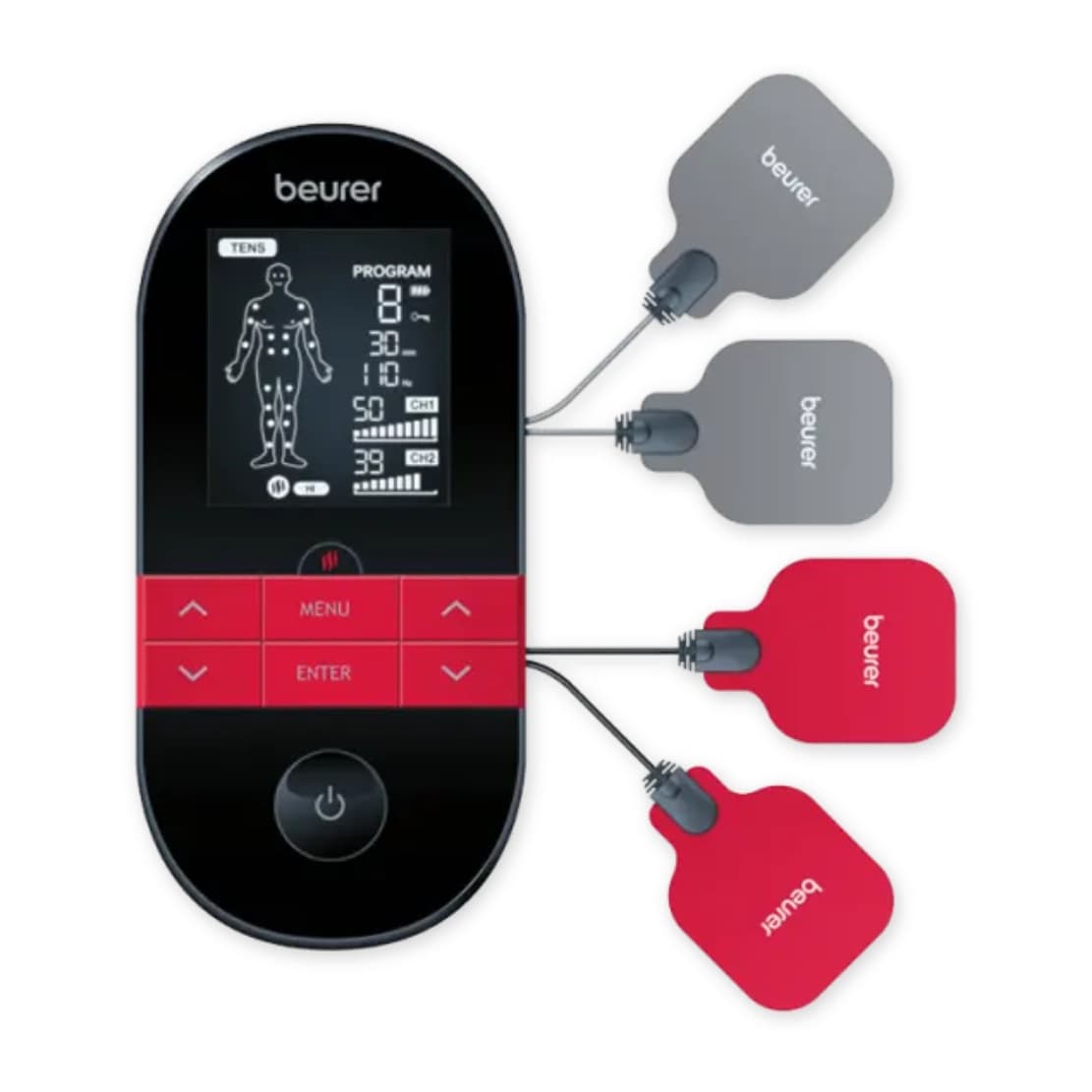 BEURER EM 59 Digital Pain Therapy TENS/Muscle Stimulation EMS