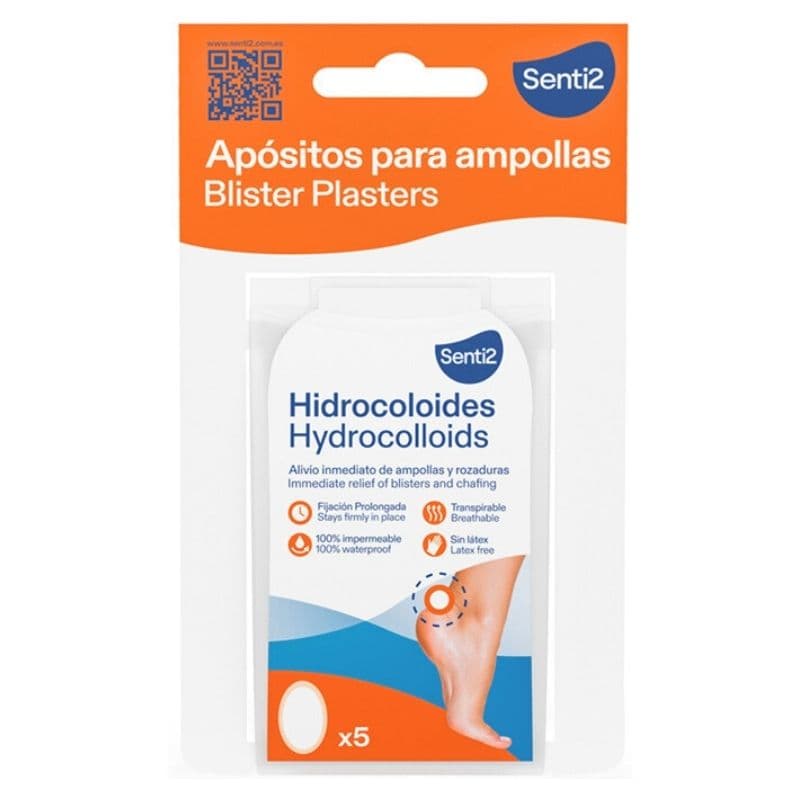 SENTI2 APOSITOS Blister Plasters - 5 Pieces