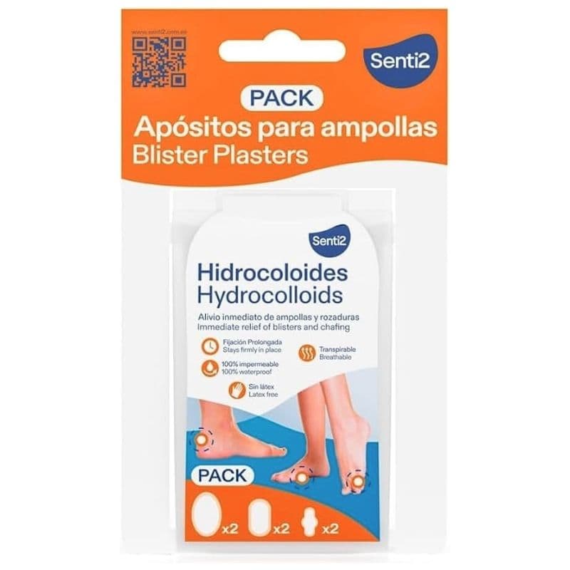 SENTI2 APOSITOS Blister Plasters - 6 Pieces