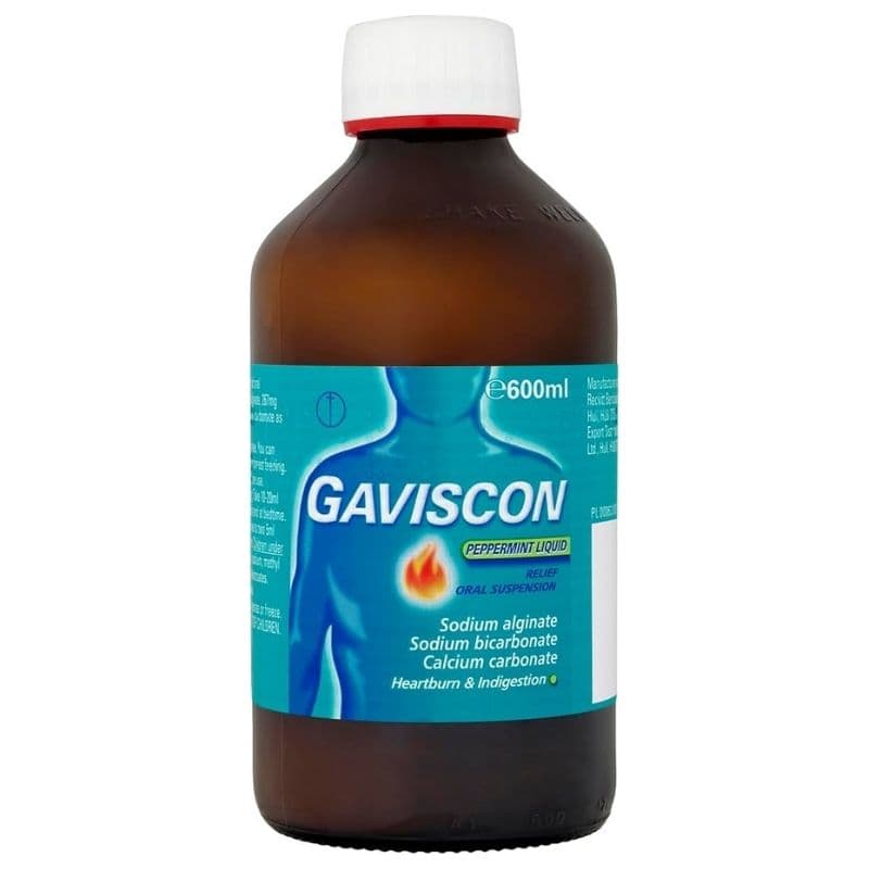 GAVISCON Peppermint - 600ml Liquid