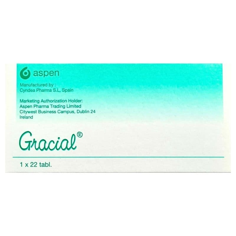 GRACIAL Desogestrel/Ethinylestradiol - 22 Tablets