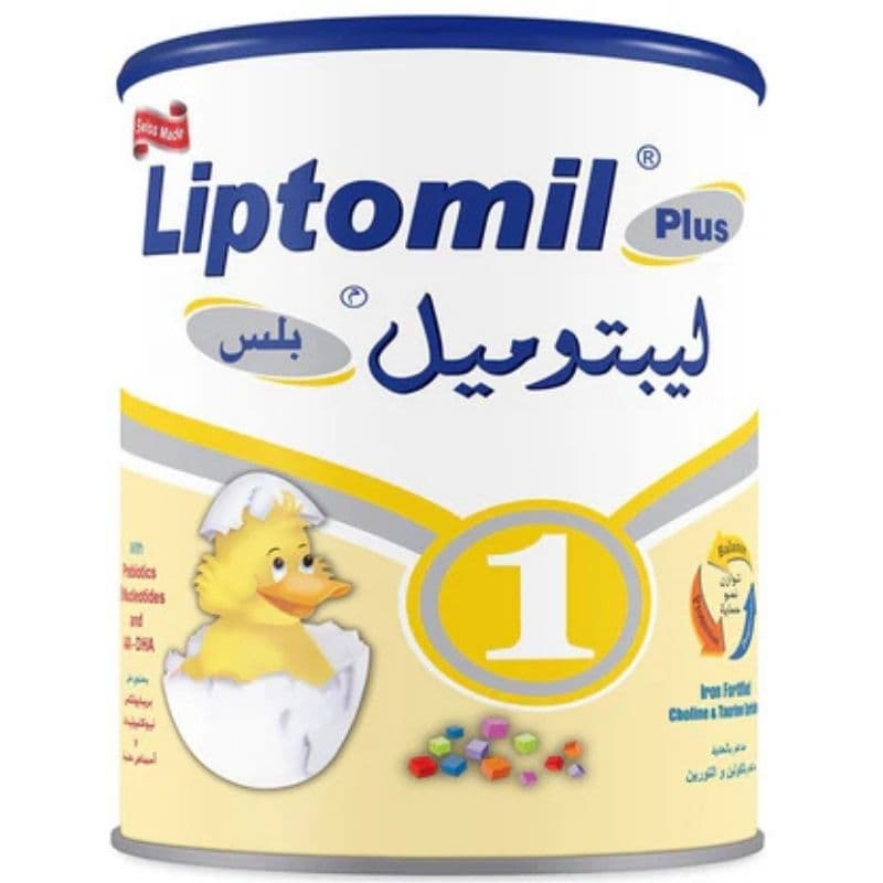 LIPTOMIL Plus Stage 1 - 400g Milk Formula Powder