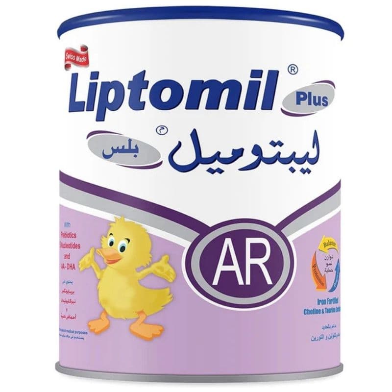 LIPTOMIL AR - 400g Milk Formula Powder