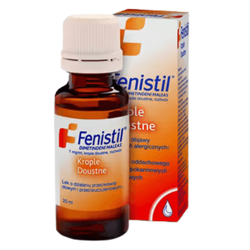 FENISTIL Dimetindene - 20ml Oral Drops