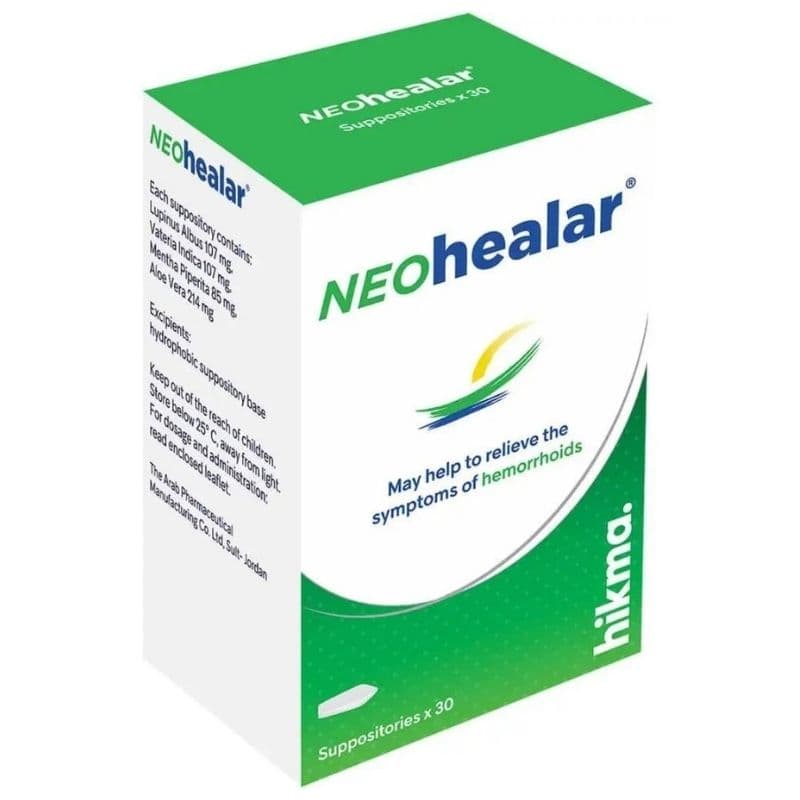 NEOHEALAR - 30 Suppositories