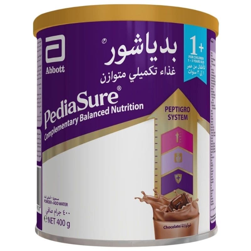 PEDIASURE 1+ Chocolate - 400g Milk Formula Powder
