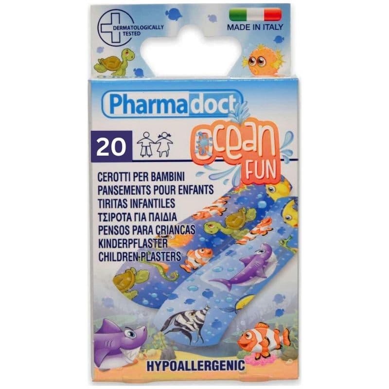 ES PHARMADOCT Ocean Fun Plaster Medium - 20 Pieces 51702