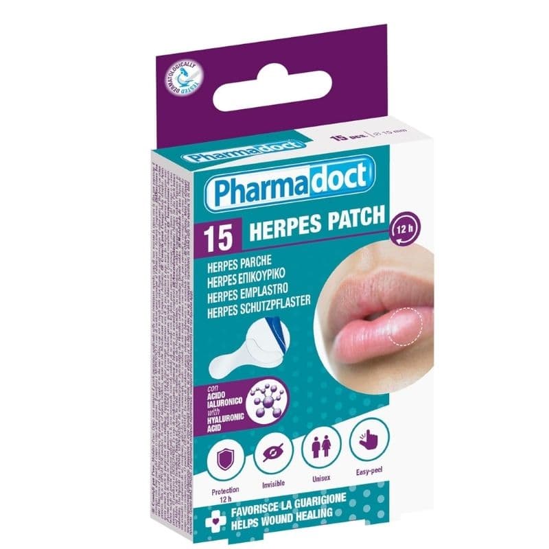 ES PHARMADOCT Herpes Patch - 15 Pieces 51710