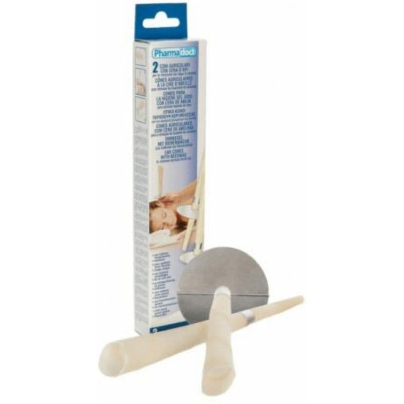 يوروسيريل فارما دوكت مخروطات للأذن - مخروطان