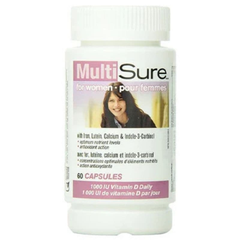 WEBBER Multisure Women - 60 Capsules