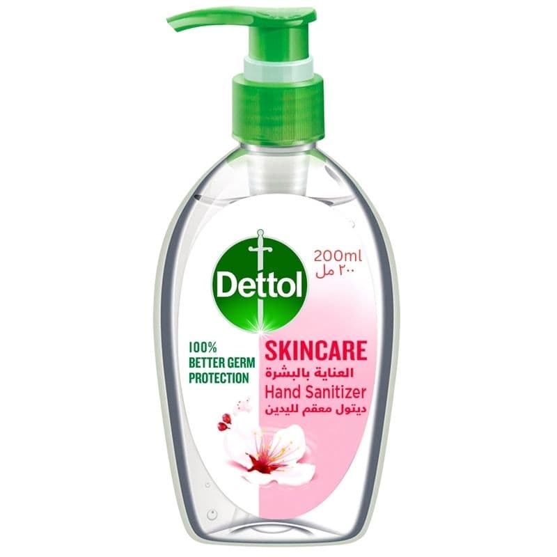 DETTOL Skincare Hand Sanitizer Gel - 200ml 24600