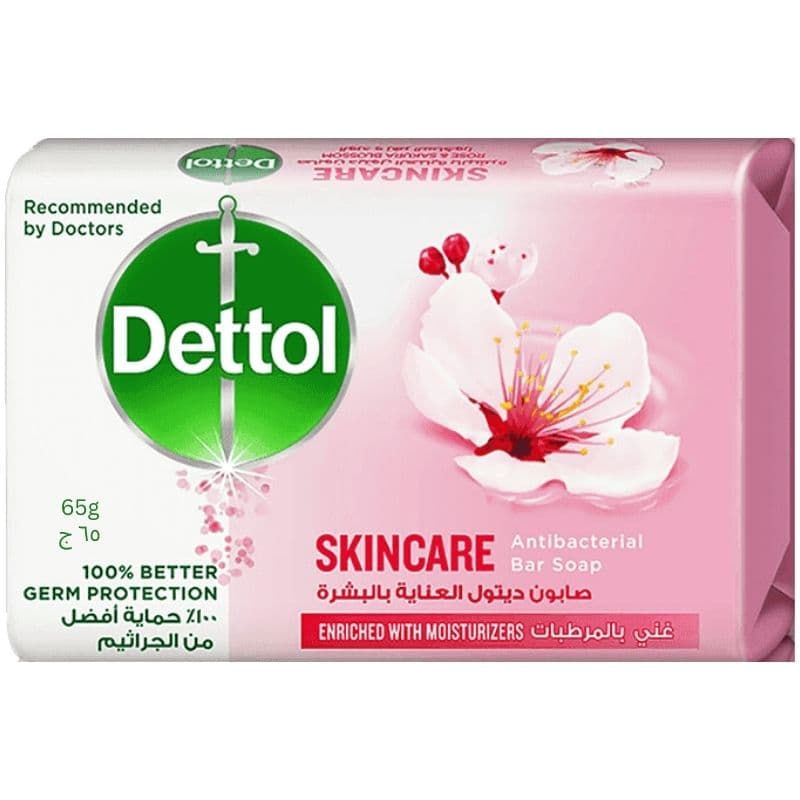 DETTOL Skincare Antibacterial Soap Bar - 65g 2600