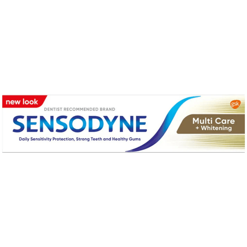 SENSODYNE Toothpaste MultiCare Plus Whitening - 50ml U342