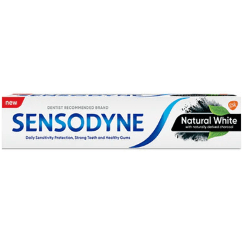 SENSODYNE Toothpaste Natural White - 75ml U369