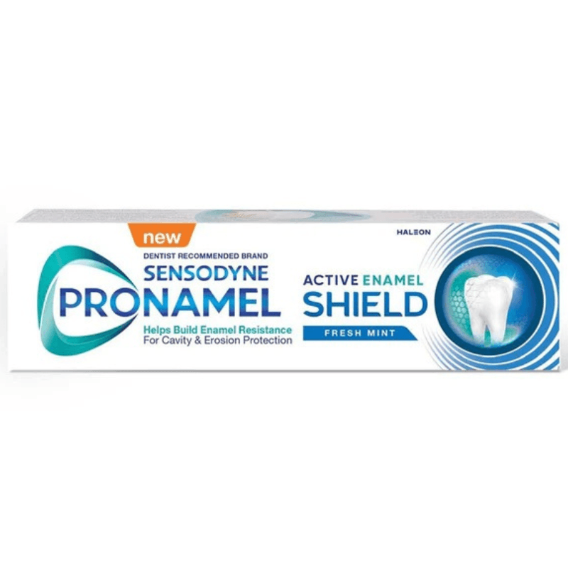 SENSODYNE Toothpaste Pronamel Active Enamel Shield Fresh Mint - 75ml U401