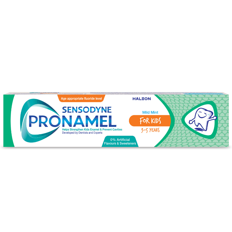 SENSODYNE Toothpaste for Kids 3 to 5 Years - 50ml U403