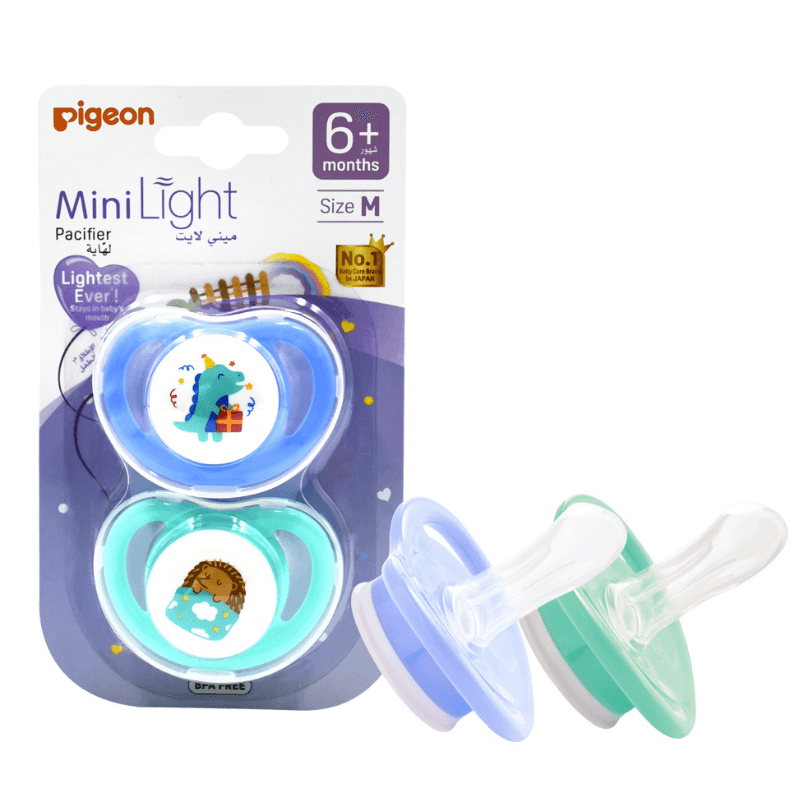 PIGEON Minilight 2 Pacifier Soother - Boy Medium 79913