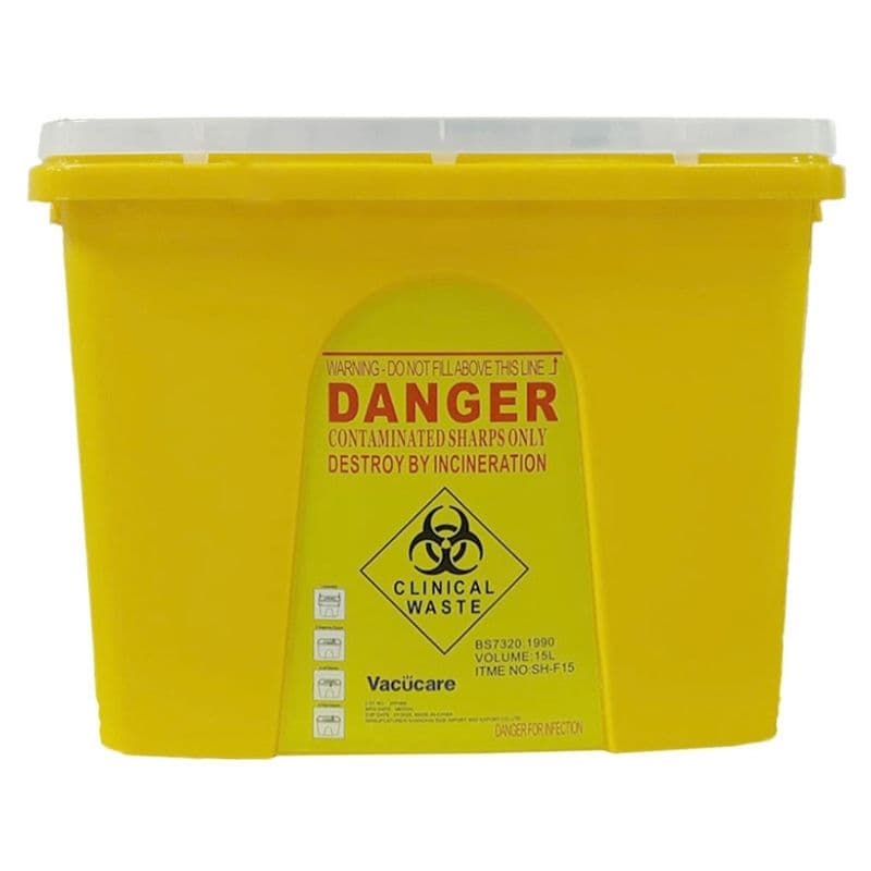 MEXO Sharp Container 3L Yellow 20x16x13.5cm 134794