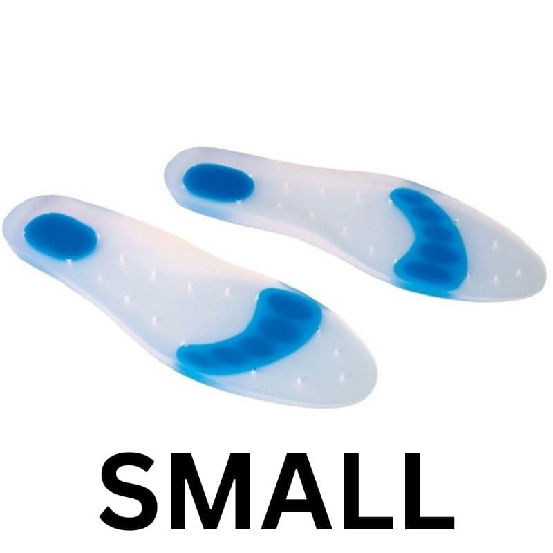 OMMED Silicon Insole with Arc - Size S 152109