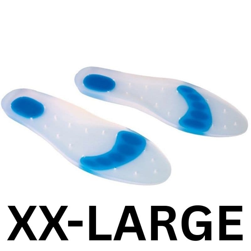 OMMED Silicon Insole with Arc - Size XXL 152509