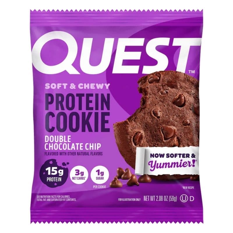 QUEST Protein Cookie Double Choco Chip - 59g