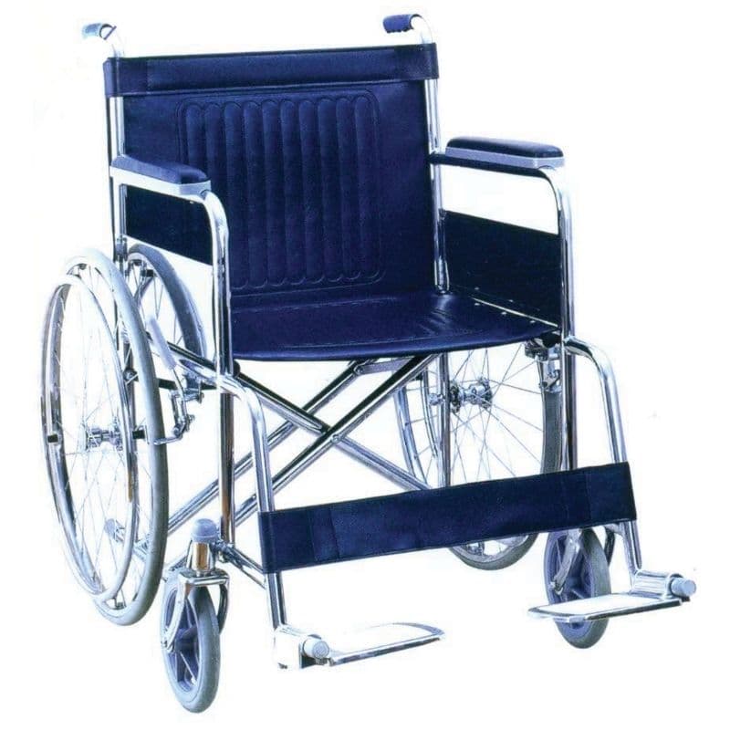 CAREMAX Wheelchair Manual Standard Adult Seat 50cm CA-905 128542