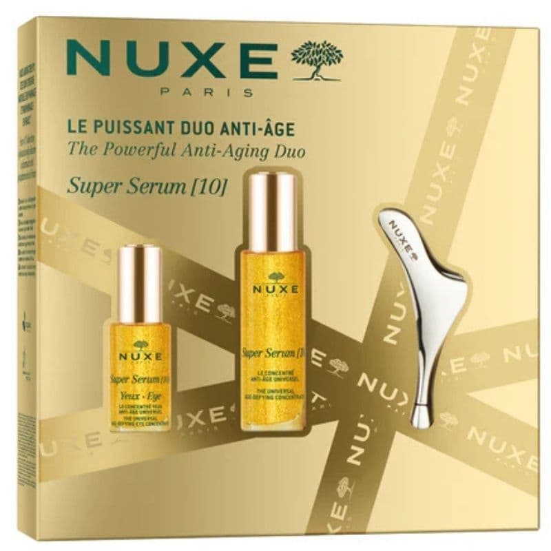 NUXE Giftset Super Serum 10 The Powerful Anti-Aging Duo VNM02411