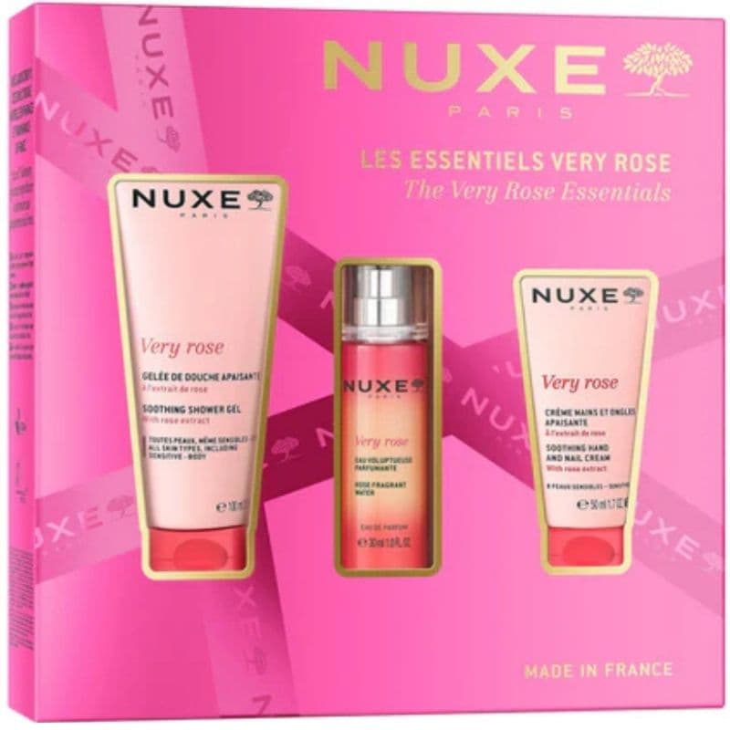 NUXE Giftset the Very Rose Essentials VNM02423
