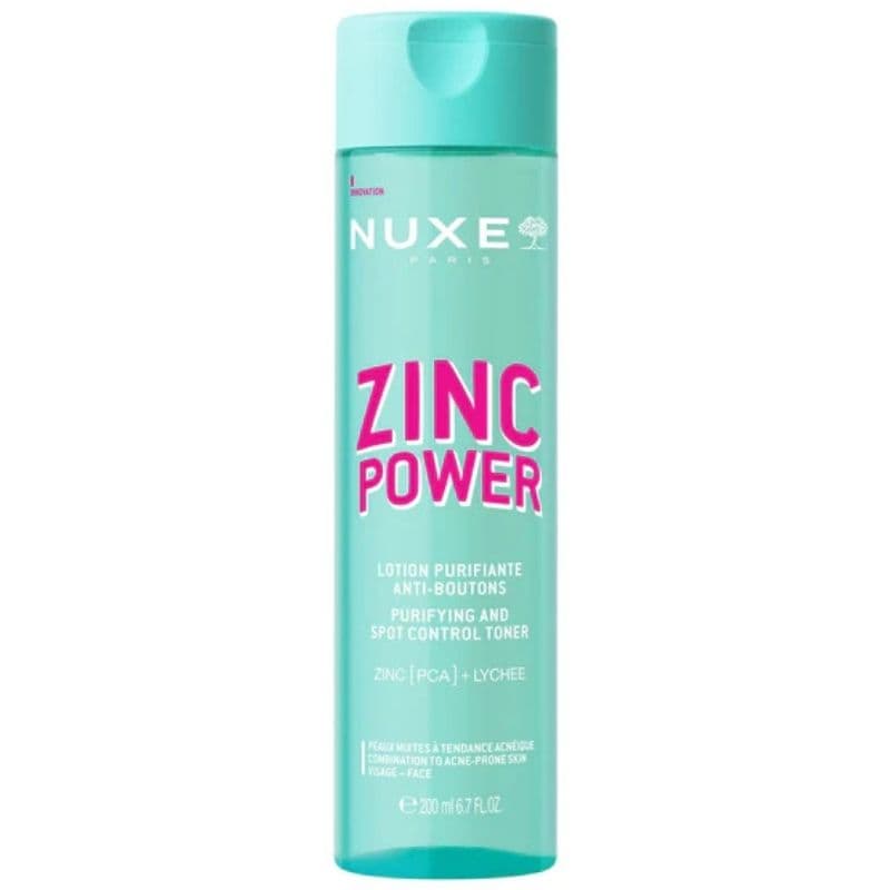 NUXE Zinc Power Purifying & Spot Control Toner - 200ml VN066501