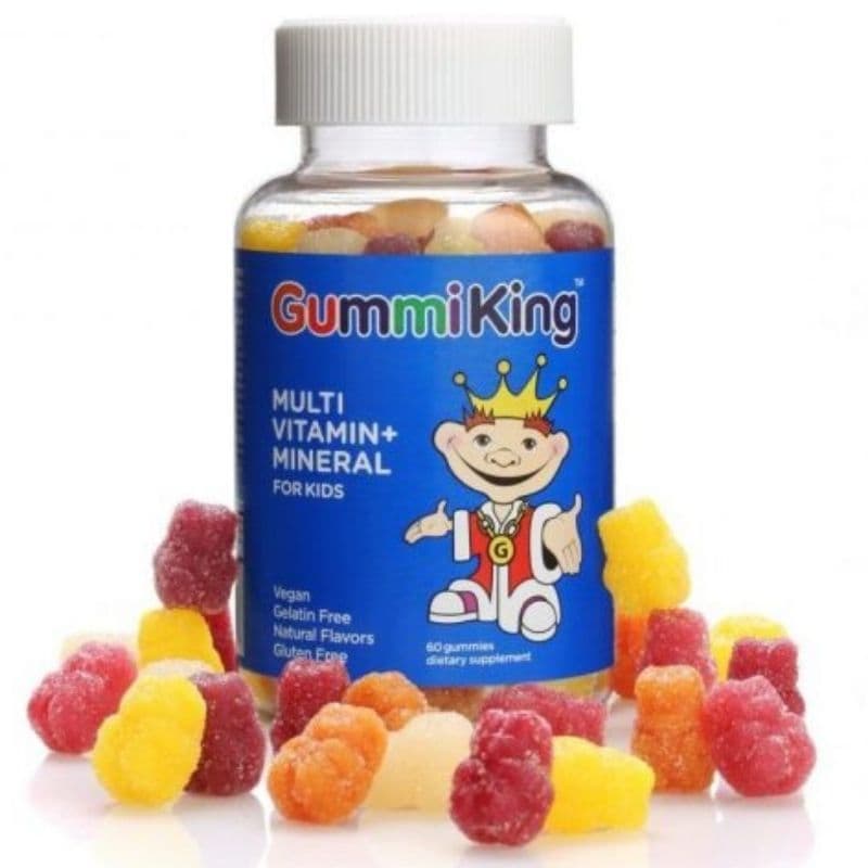 جمي كينج مزيج من الفيتامينات والمعادن - 90 جمي
