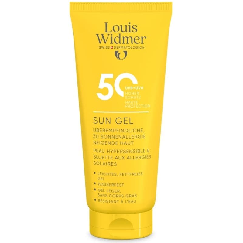 LOUIS WIDMER Sun Protection SPF50 Gel non Scented - 100ml