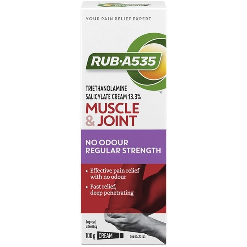 روب ايه 535 - كريم عادي عديم الرائحة للعضلات والمفاصل - 100 ج
