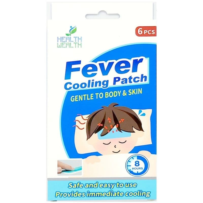 HEALTH WEALTH Fever Cooling Patch- 6 Pieces