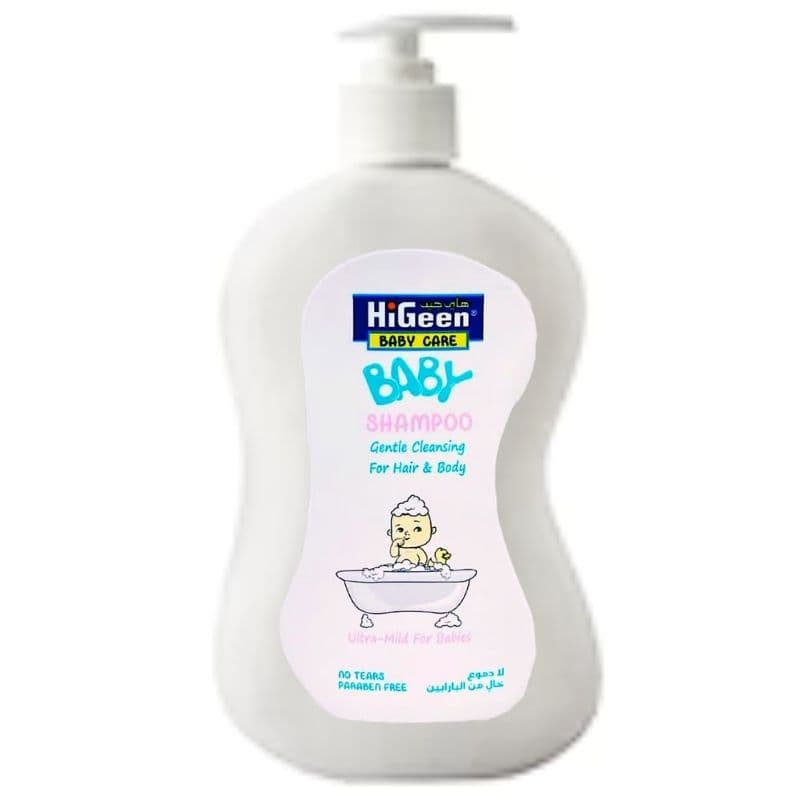 HIGEEN Baby Shampoo for Hair & Body - 500ml 9167