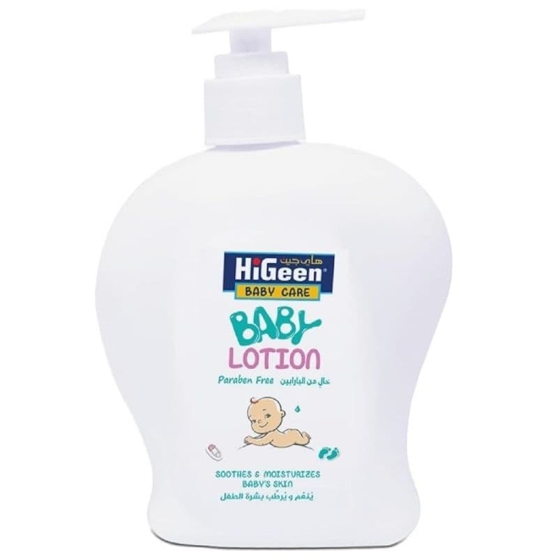 HIGEEN Baby Lotion - 300ml 9174