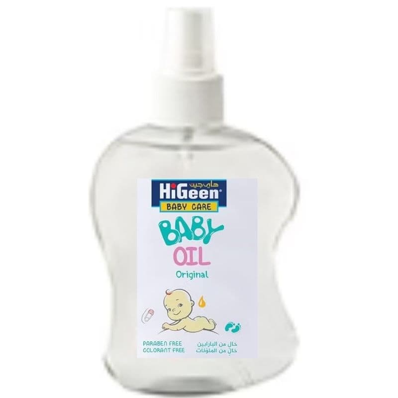 HIGEEN Baby Oil - 300ml 9198