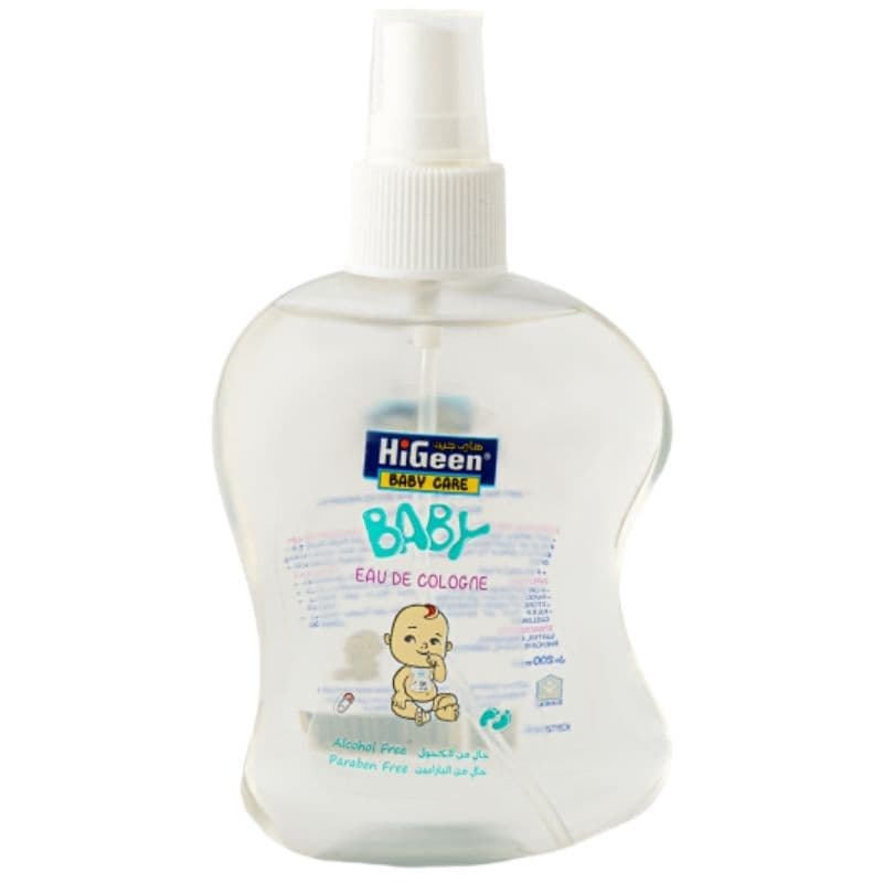 HIGEEN Baby Eau De Cologne - 200ml 9211