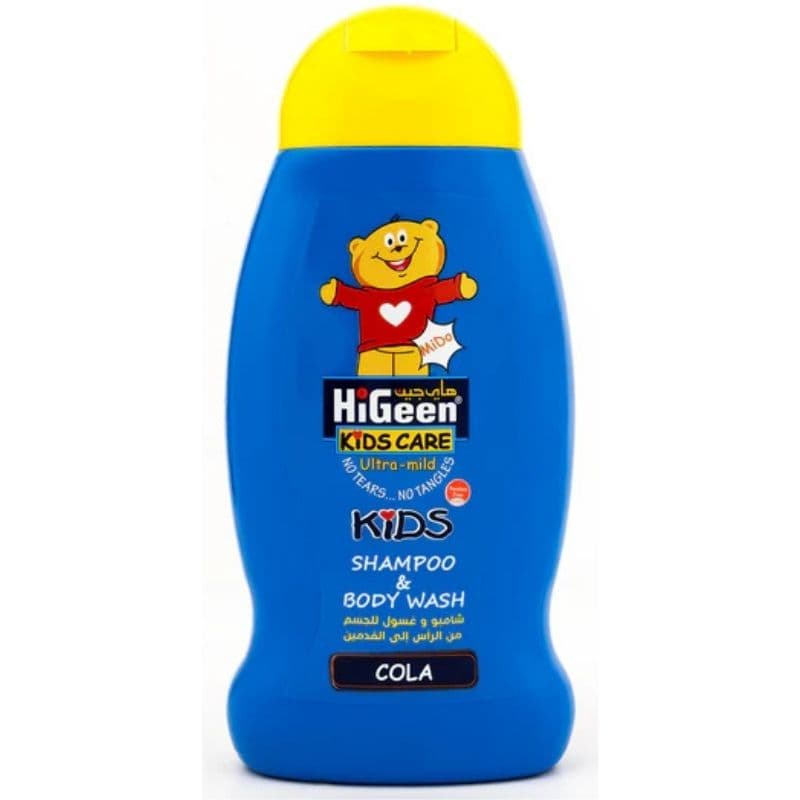 HIGEEN Kids Shampoo & Body Wash Mido Cola-  500ml 7507