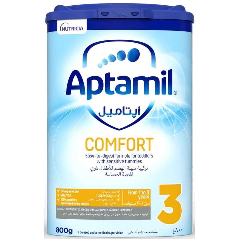 APTAMIL Comfort Stage 3 - 800g Milk Formula Powder