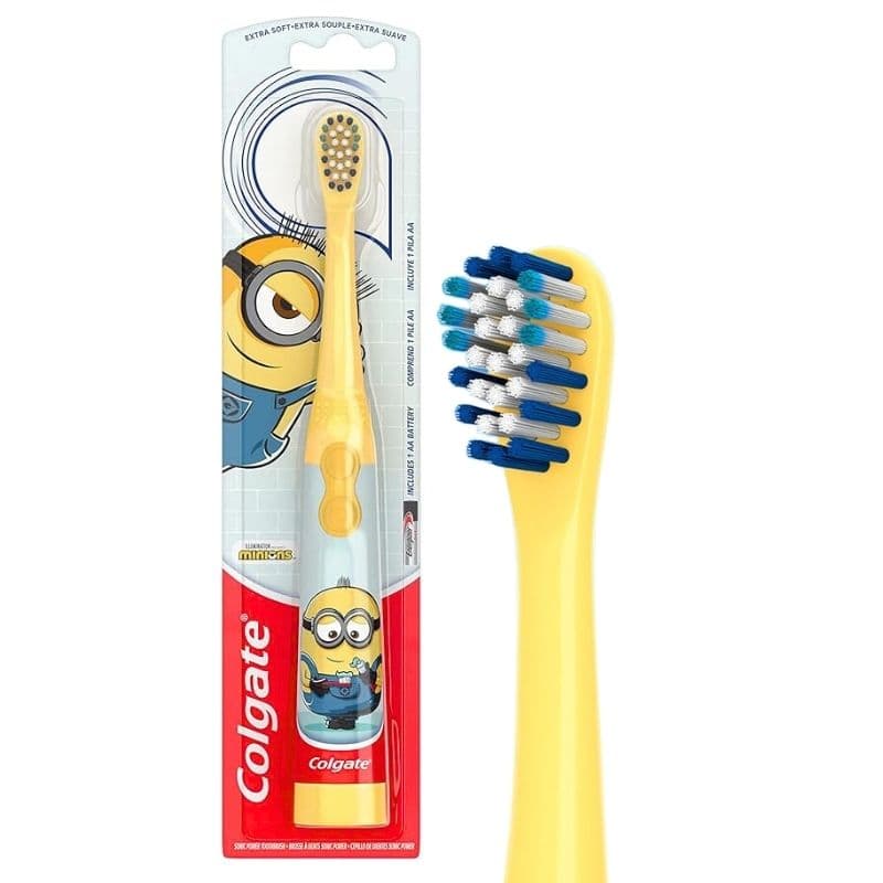كولجيت - فرشاة أسنان للأطفال تعمل بالبطارية - باتمان