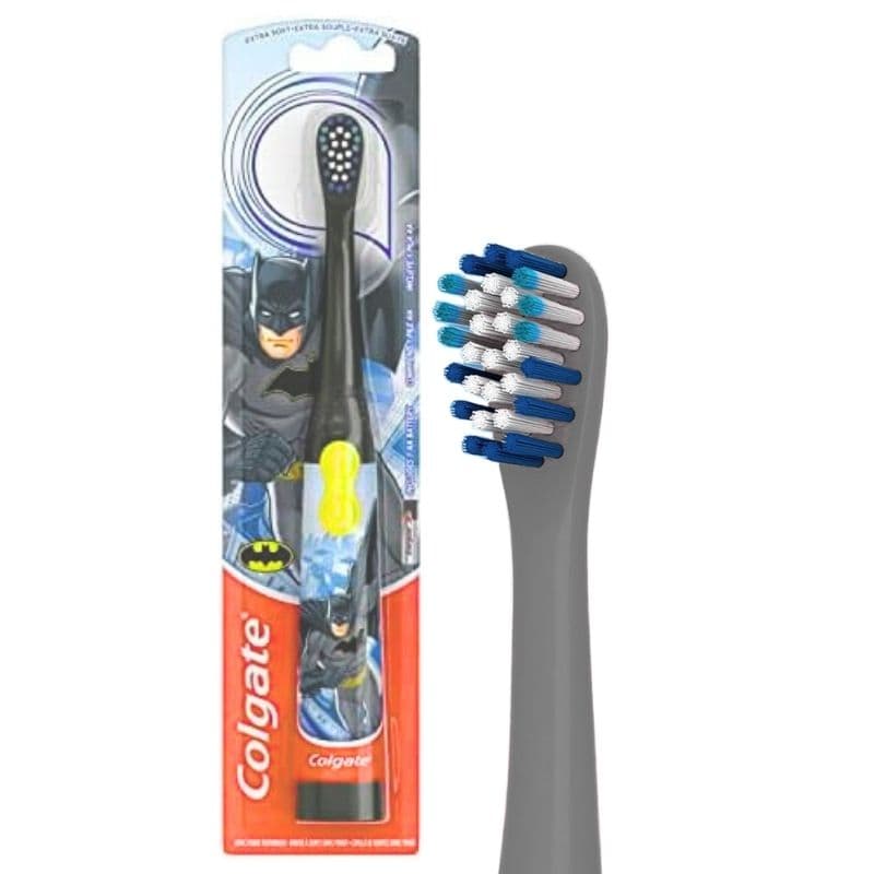 كولجيت - فرشاة أسنان للأطفال تعمل بالبطارية - مينيونز