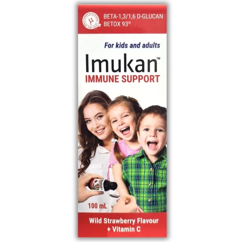 IMUKAN For Kids and Adult - 100ml Syrup