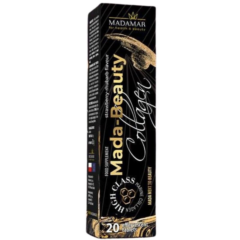 MADAMAR Mada Beauty Collagen - 20 Effervescent Tablets